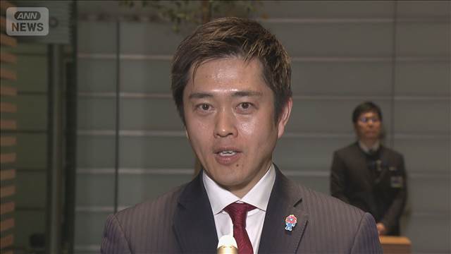 維新・吉村氏　高市総理と党首会談　定数削減求める