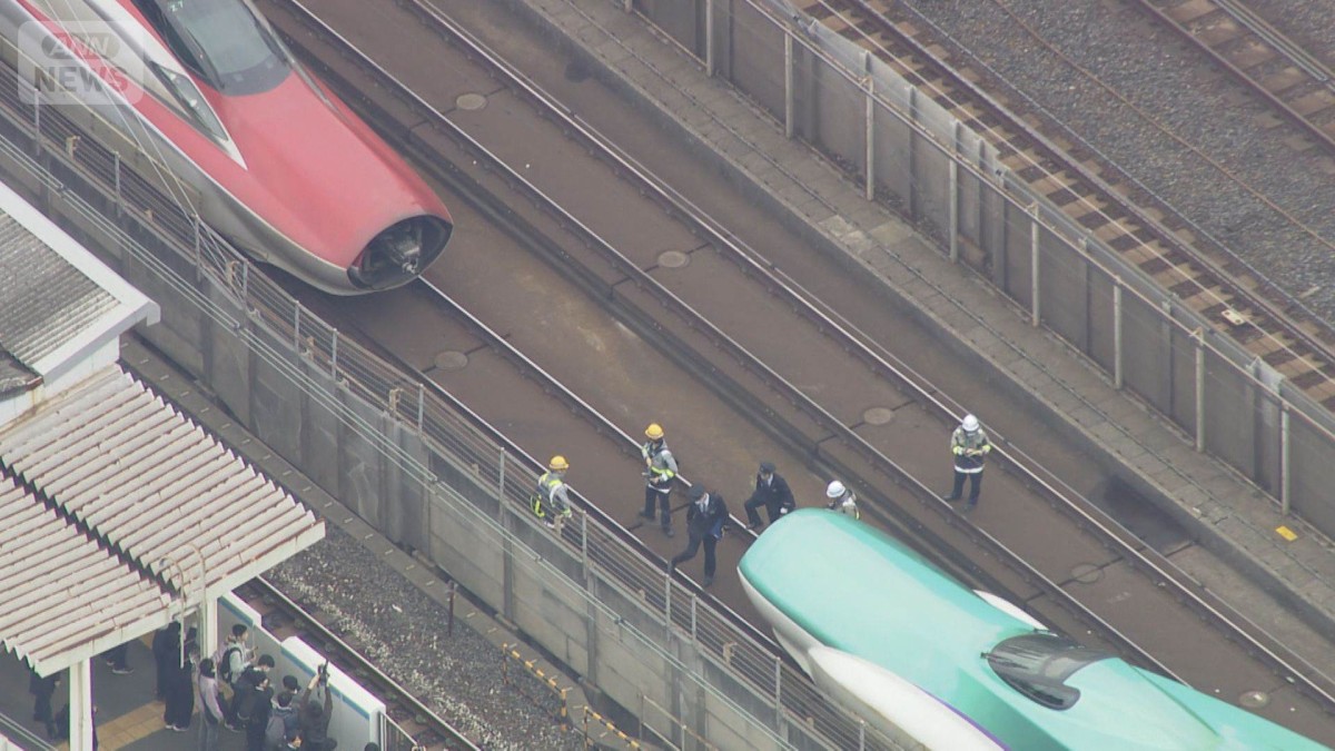 「連結レバーが不規則に動く現象を確認」　東北新幹線の連結分離トラブル　運輸安全委