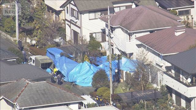 被告の男　犯行時間「寝ていた」　一家3人殺人事件　埼玉・飯能市