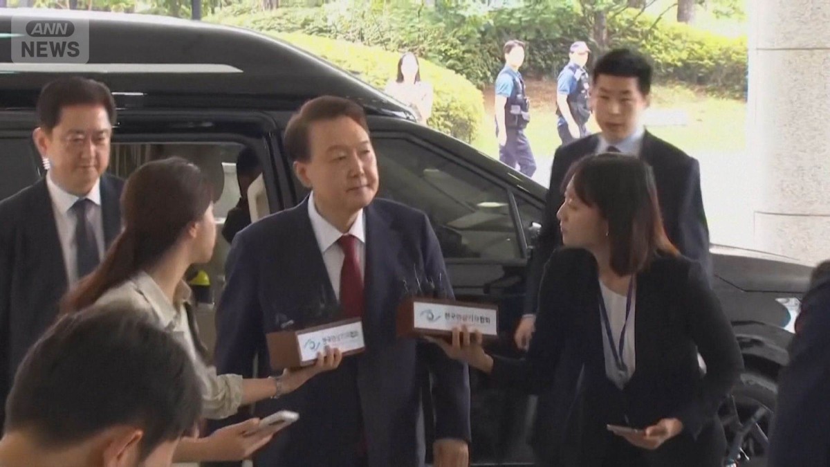韓国 尹前大統領 午後に1審判決 内乱首謀したとして死刑求刑
