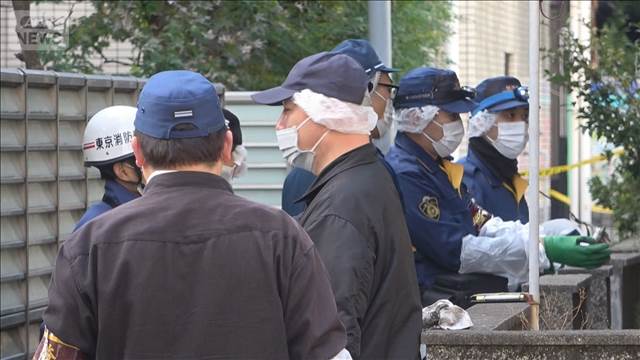 地上げで空き家アパート放火か　不動産会社社員ら6人逮捕　捜査関係者