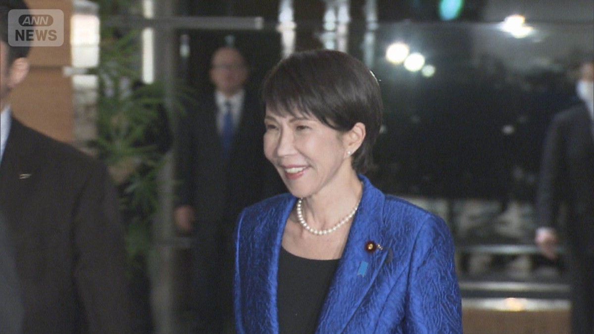 東京でAIの閣僚級会合を来月開催　高市総理が表明