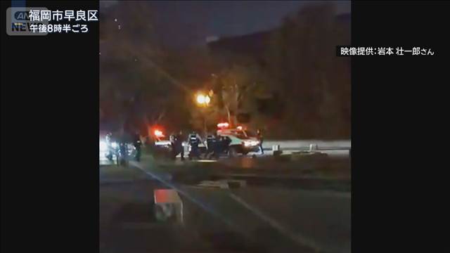 みずほペイペイドーム近くの図書館で男女3人が刺される　男を殺人未遂の疑いで逮捕