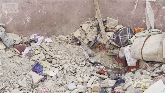 パキスタンでガス爆発 16人死亡　ガス漏れが原因か　建物崩壊し2歳の子どもも犠牲に