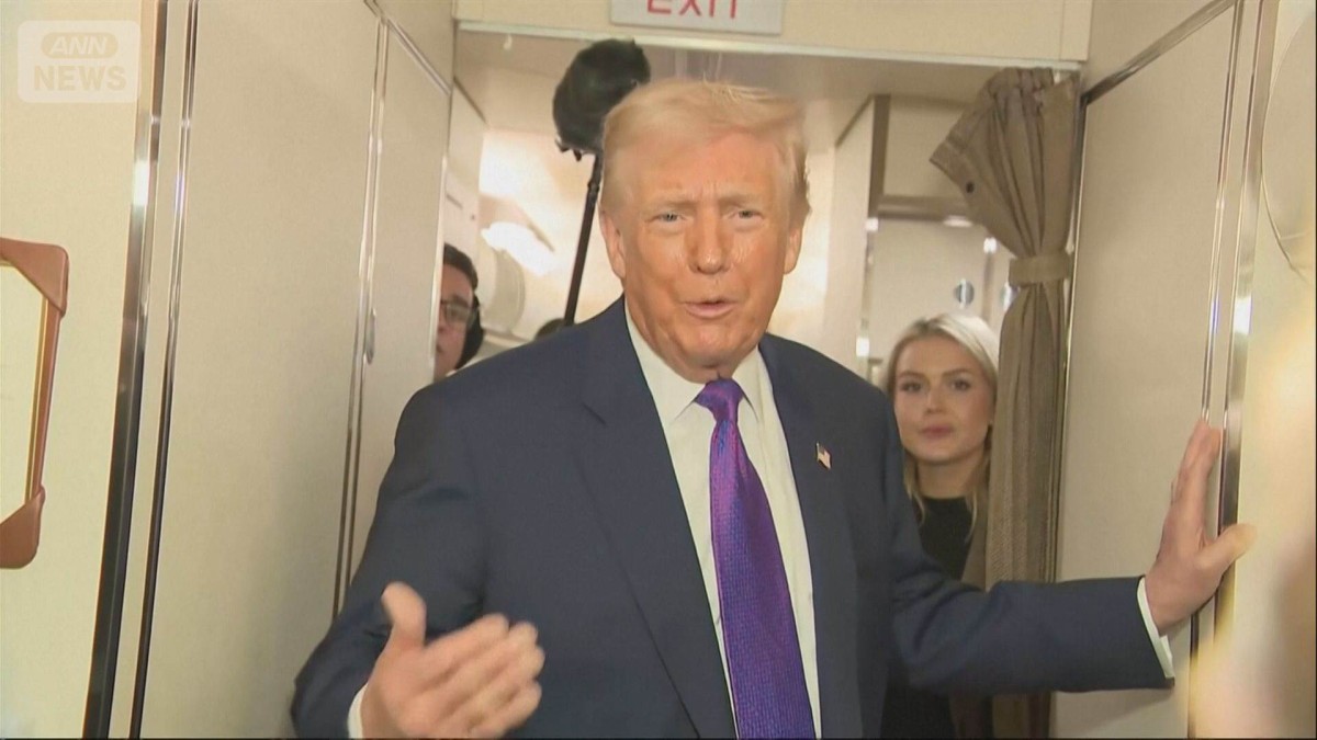 トランプ氏　イランへ限定攻撃検討　イランとの協議は「10〜15日もあれば十分だ」