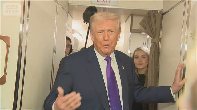 トランプ氏　イランへ限定攻撃検討　イランとの協議は「10～15日もあれば十分だ」