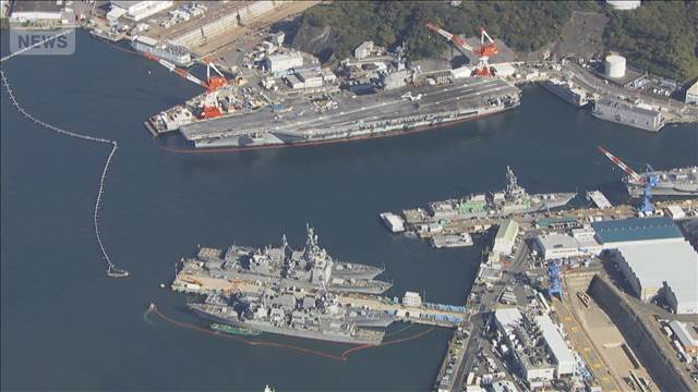 米軍基地侵入疑いで逮捕 住友商事の男　基地内ホテルにも宿泊か