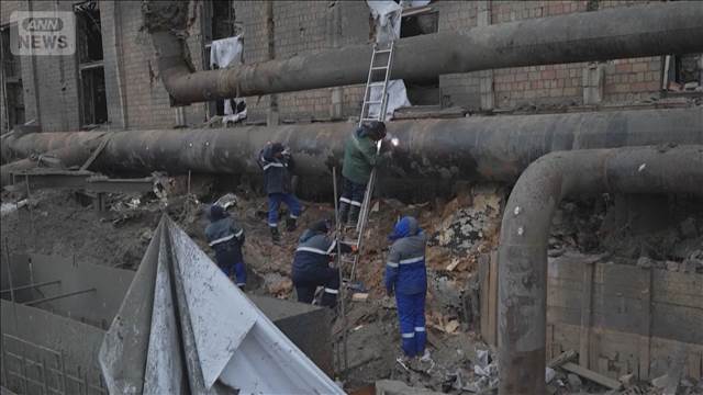 ウクライナ侵攻まもなく4年　電力不足のなか高齢者支えるボランティア