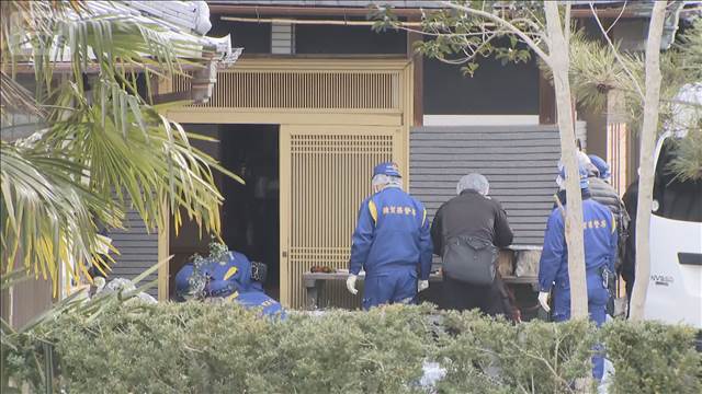 住宅の床は血だらけ…流血の男性死亡　事件の可能性視野に捜査　滋賀・甲賀市