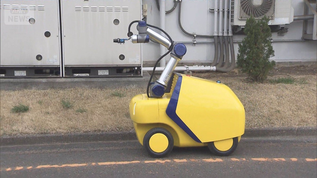 「ドクターイエロー」を彷彿　リニア設備の検査ロボ　JR東海など試作機を公表