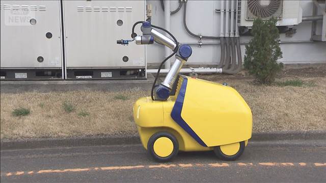 「ドクターイエロー」を彷彿　リニア設備の検査ロボ　JR東海など試作機を公表