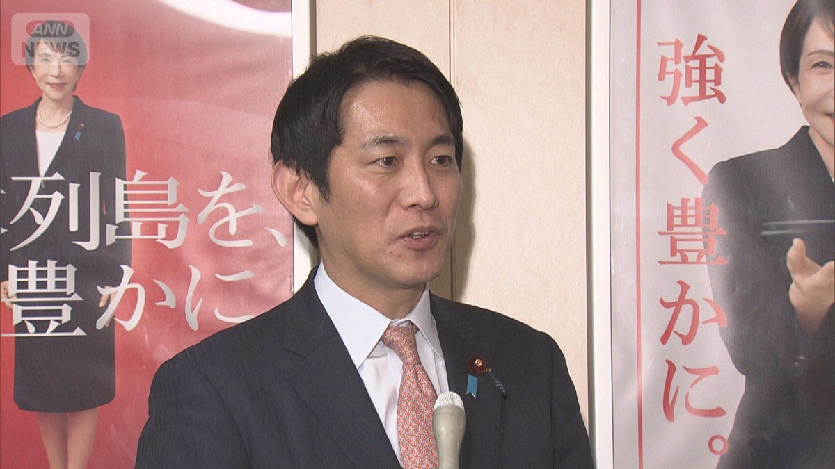 「給付付き税額控除」賛成が条件　自民小林氏　国民会議への参加について