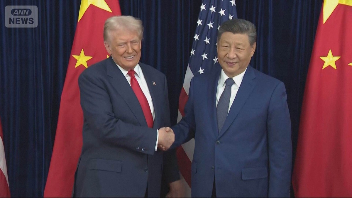 トランプ大統領　3月末に中国訪問　米中首脳会談で貿易や台湾など協議か
