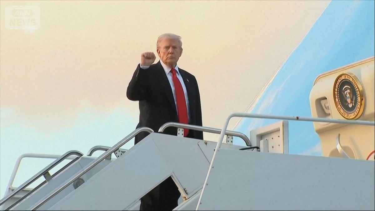 「トランプ空港」7月にも誕生か　改称法案を州議会が可決　街には「トランプ通り」も