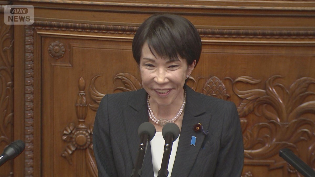 高市総理「成長スイッチ押しまくる」　スピード感強調「夏までに」連発