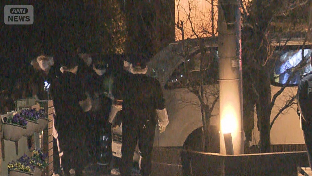 「人を殺してしまった」ワゴン車の荷台に男性遺体　26歳男を逮捕　東京・武蔵村山市