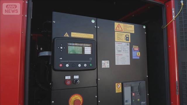 電力不足ウクライナに日本の発電機 「アリガトウ！」ロシア攻撃の施設 日本援助で復旧