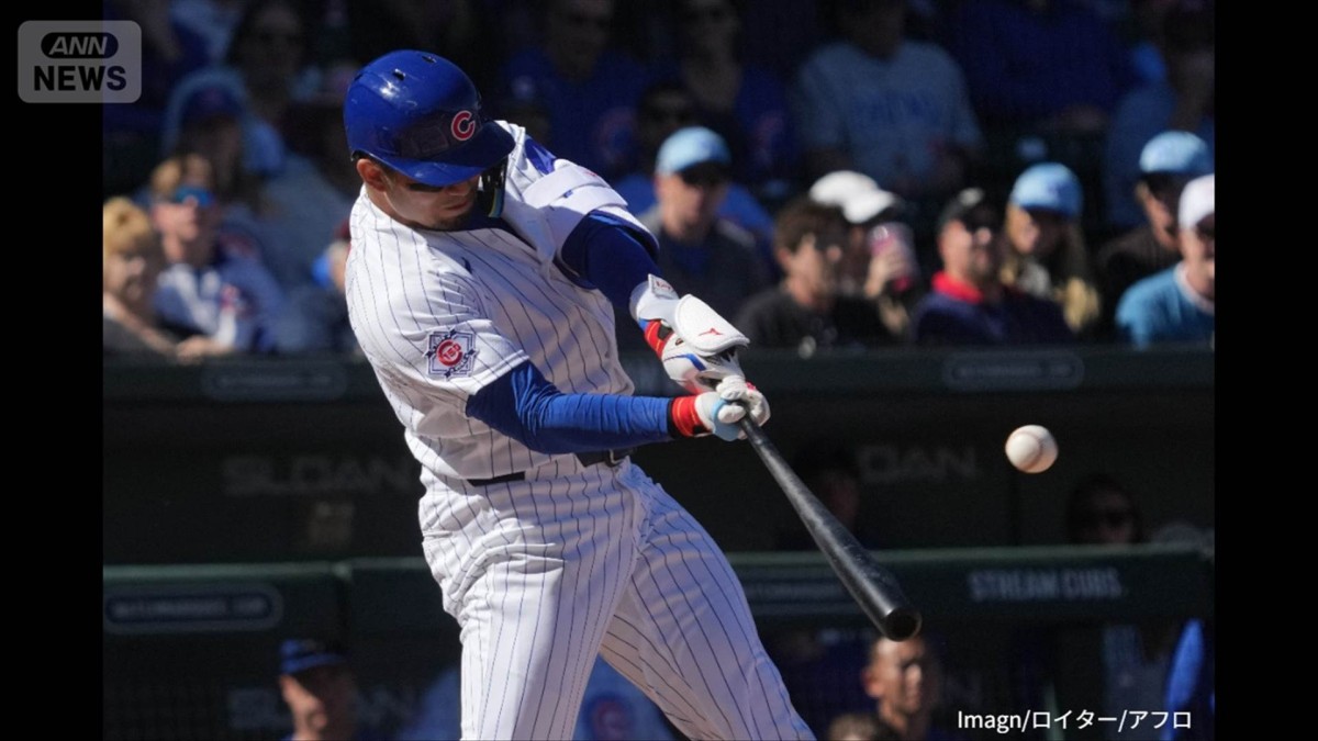 MLBオープン戦　侍戦士が躍動　鈴木＆村上が豪快な一打