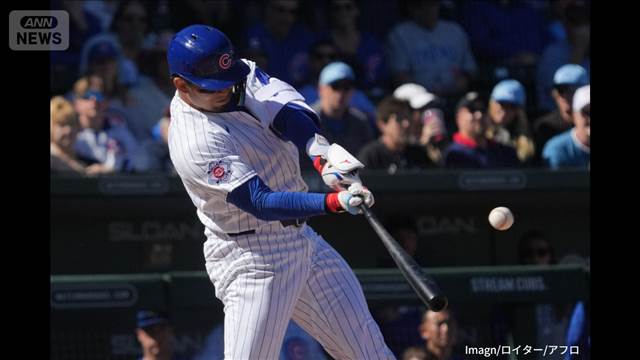 MLBオープン戦　侍戦士が躍動　鈴木＆村上が豪快な一打