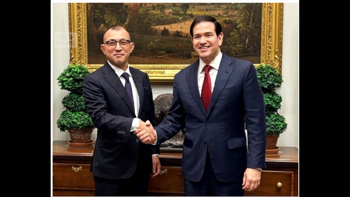 市川局長がルビオ米国務長官と会談　高市総理訪米に向け調整　中国問題でも意見交換