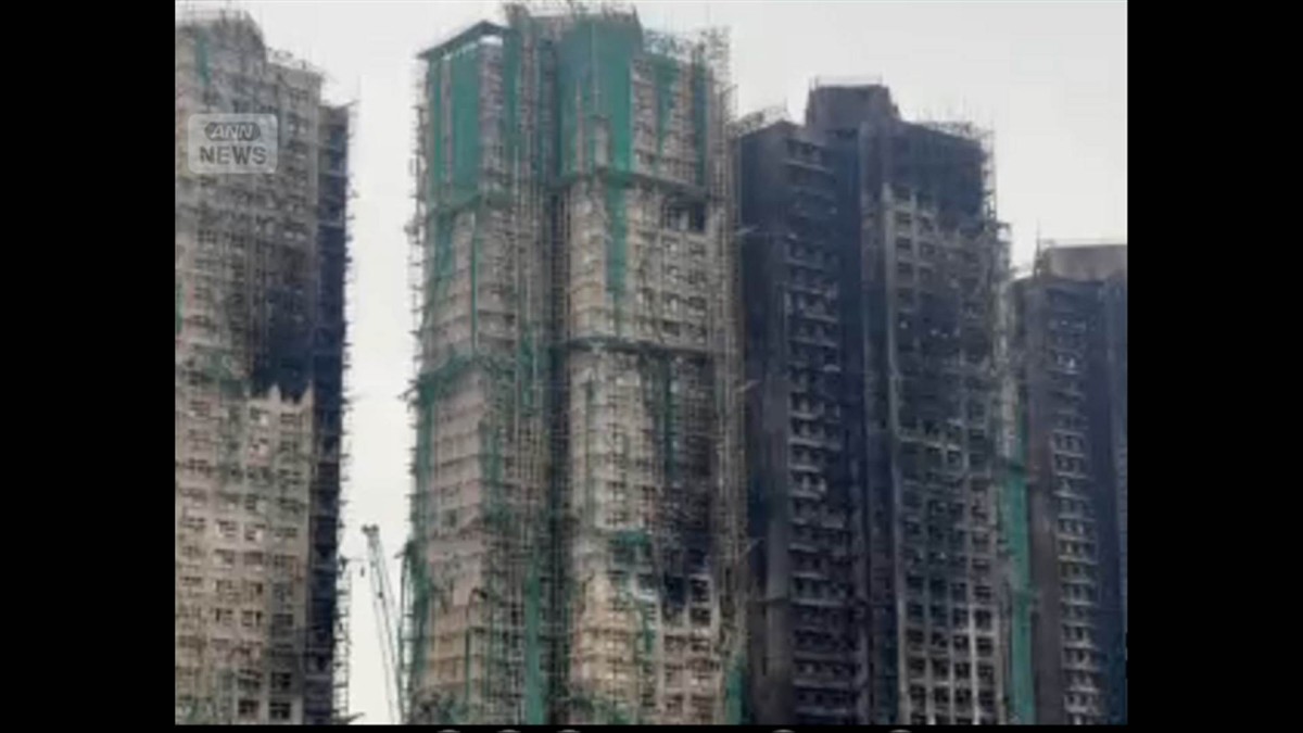 香港火災7棟の全部屋買い取りを提案　当局が公的資金で　所有者1割は現地建て替え希望