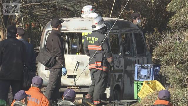 【速報】家族6人の住む住宅が全焼　子ども2人と祖母と連絡取れず　千葉・睦沢町