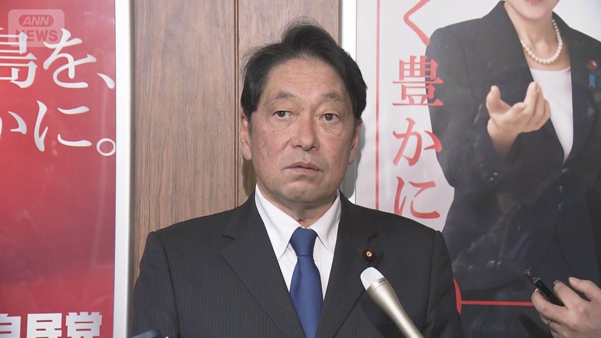 自民・小野寺氏「むちゃくちゃだ」　トランプ関税15％へ引き上げ表明