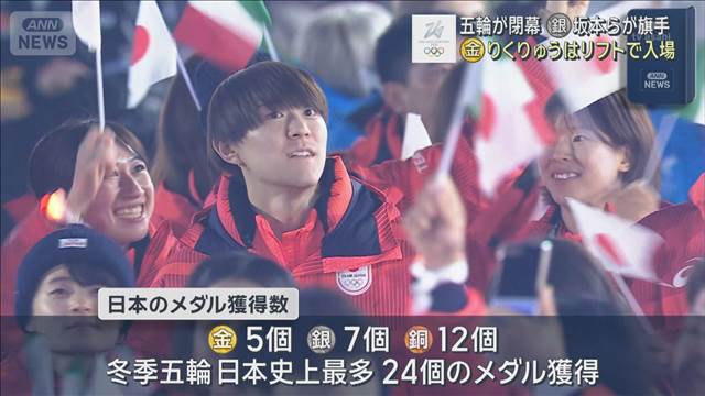 ミラノ・コルティナ五輪フィナーレ 世界遺産で閉会式　17日間の祭典に幕