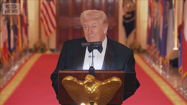 トランプ大統領 イランに体制転換含む“2段階攻撃”検討か　米報道