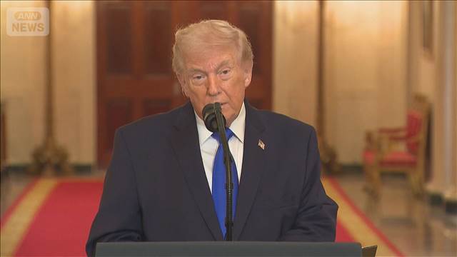 米トランプ大統領「駆け引きする国には高関税」