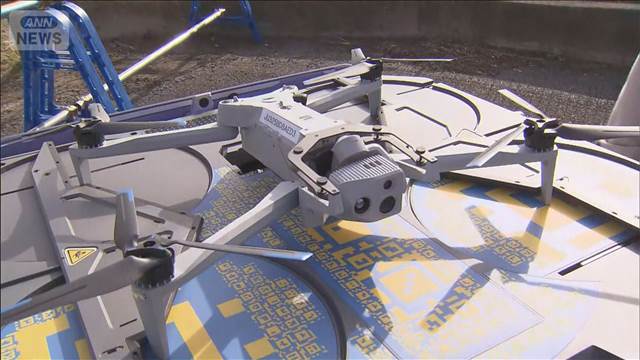 “災害支援コンビニ”がオープン　井戸で水確保 ドローンも配備