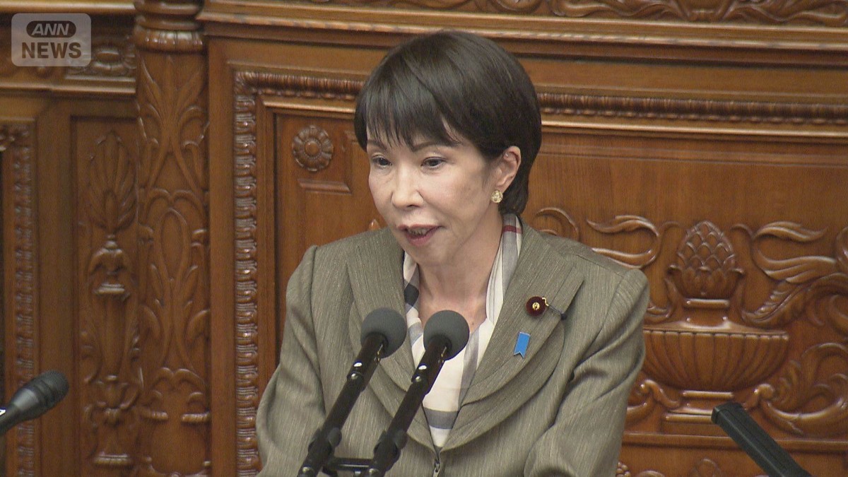 コラム削除めぐり高市総理が説明　「書く時間がなく…」