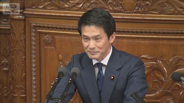 中道小川代表初の代表質問「生活支える」5連発　新年度予算案の年度内成立に総理意欲