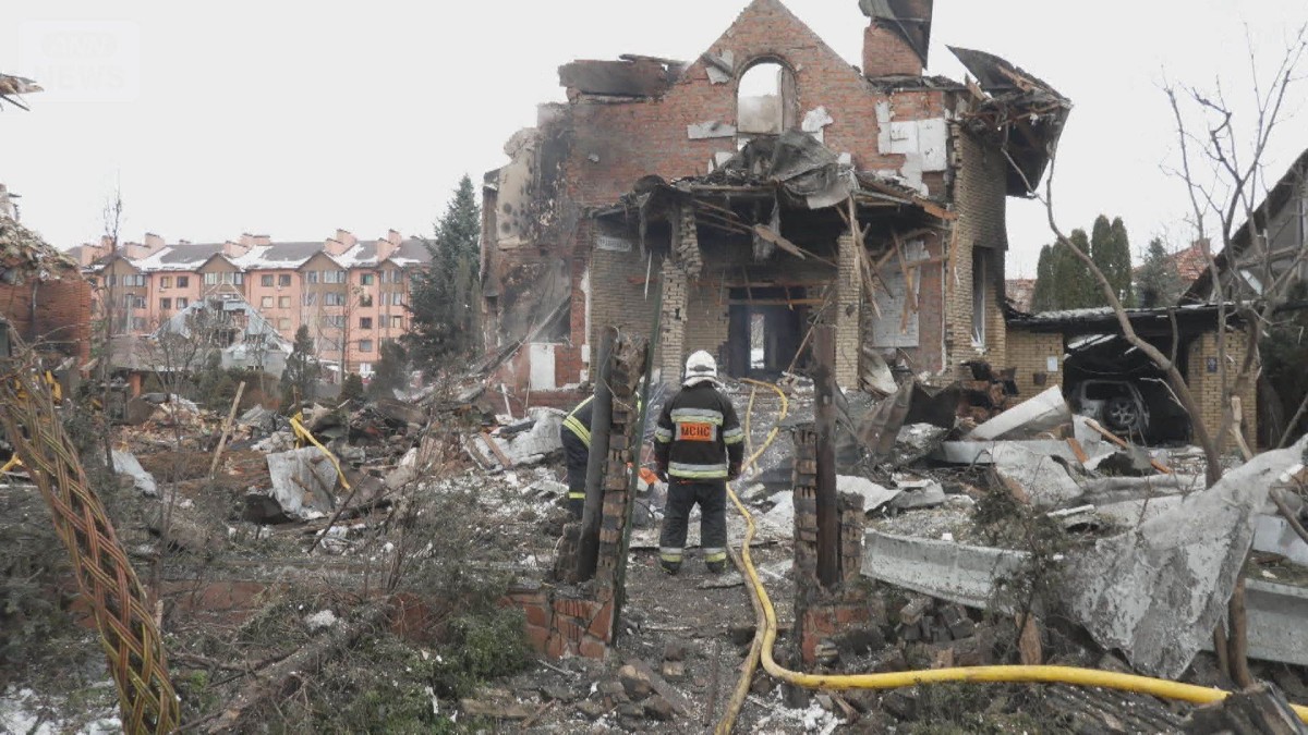 「一日も早く平和を」木原長官　ウクライナ侵攻から4年