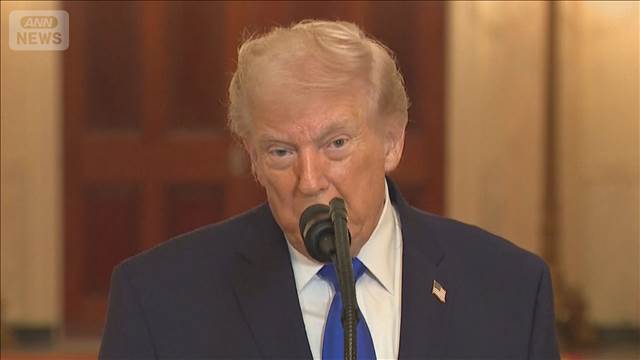 “新トランプ関税”米 各国に一律10％の新たな追加関税を発動