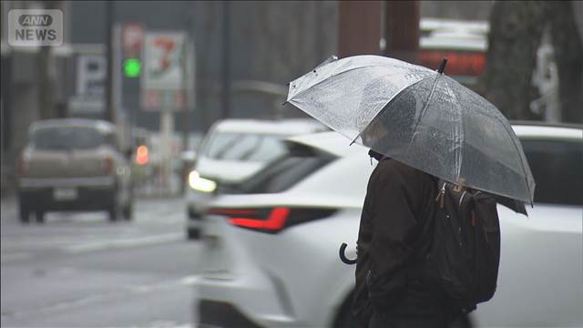 渇水地域に今年一番の雨　太平洋側では激しい雨も