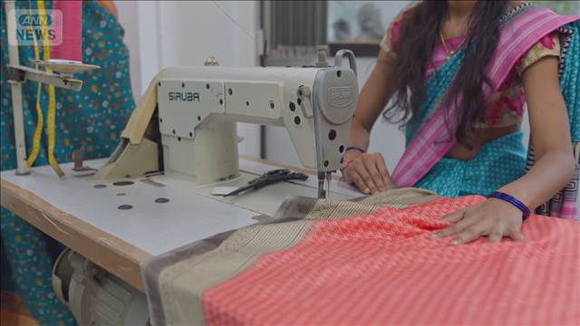 インド　伝統衣装「サリー」を活用　スラム街の女性へ活躍の場を【SDGs】