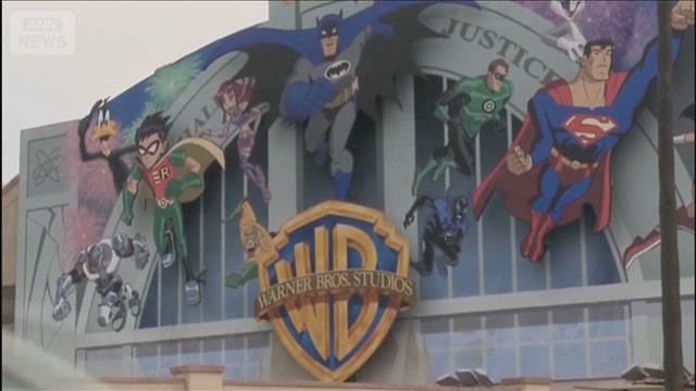 ワーナー　パラマウントから買収の修正案受ける　ネットフリックスの提案上回る可能性