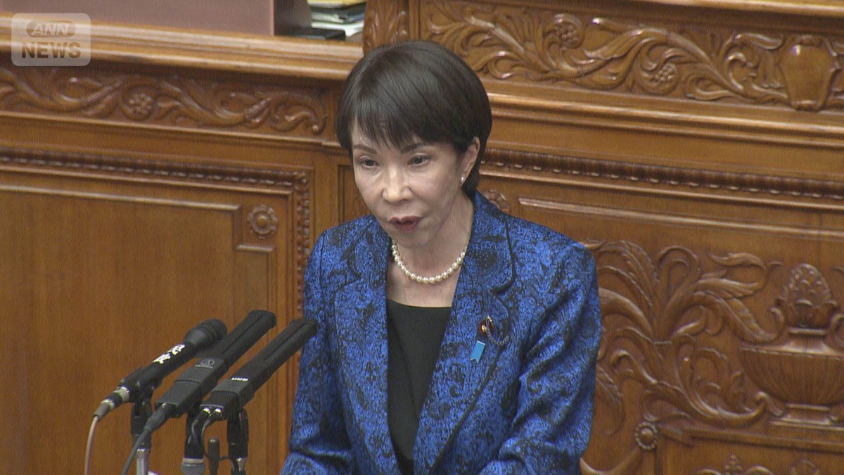 高市総理　気候変動目標の変更否定　「見直す考えはない」と明言　米はパリ協定を離脱