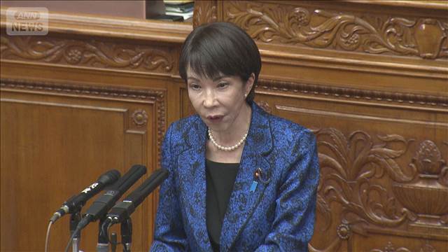 高市総理　気候変動目標の変更否定　「見直す考えはない」と明言　米はパリ協定を離脱