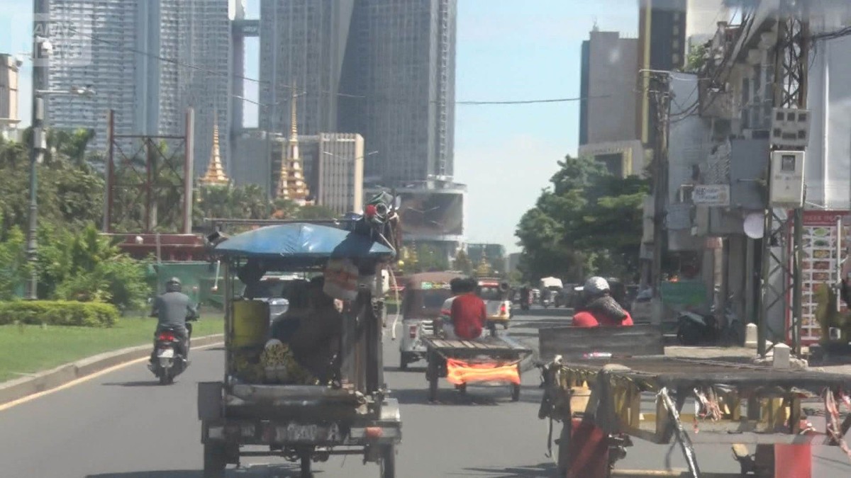 カンボジアで日本人15人拘束　特殊詐欺に関与か　現地当局が取り締まり強化