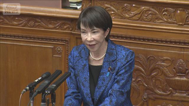 高市総理・カタログギフト　法令上問題ない　国会で答弁　政治資金で支出