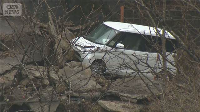 岐阜・高山市の国道で土砂崩れ　専門家は“融雪”指摘　