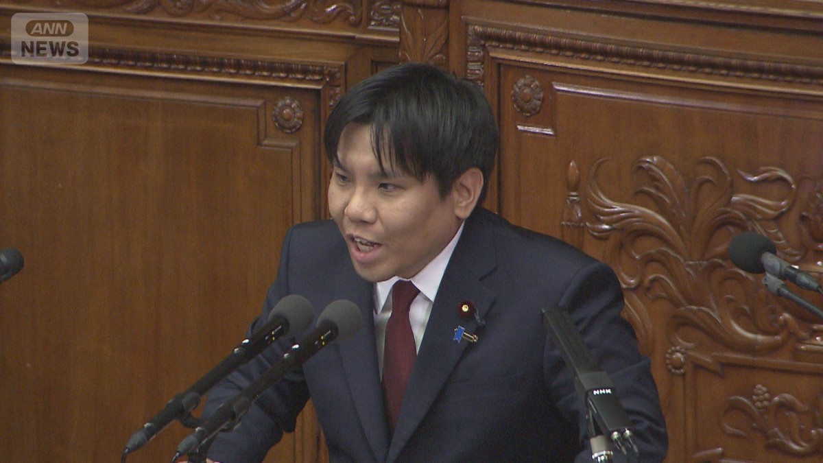 チームみらいが初の代表質問　「AI失業」について高市総理と論戦