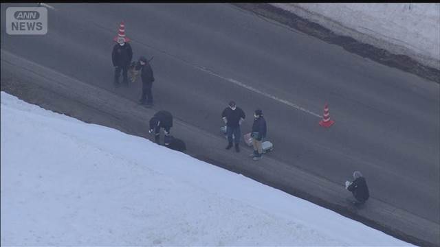 北海道蘭越町で70代男性が2人組の男に刺される　刺したとみられる2人は逃走中