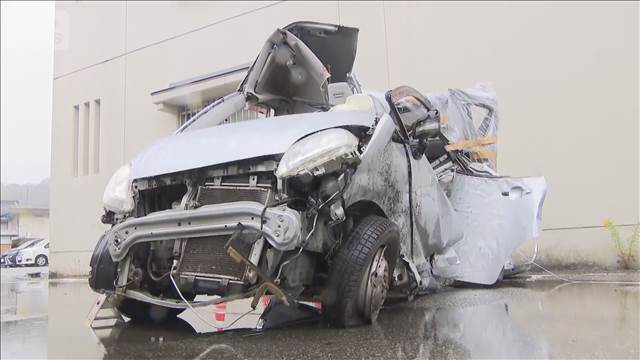 時速120キロで暴走した男逮捕　同乗の女性2人死亡　「仕事に遅れそうだった」