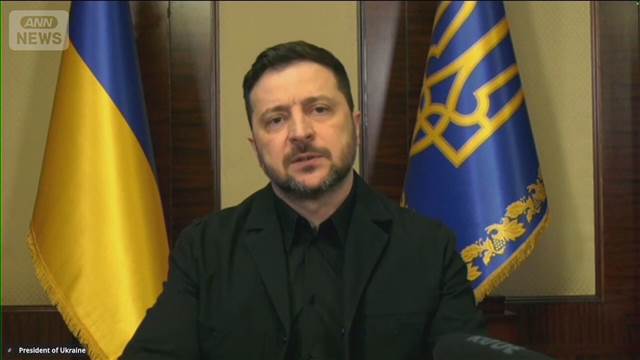 米ウクライナ首脳が電話会談　3月上旬に開催予定のロシア交えた3カ国協議へ 議論