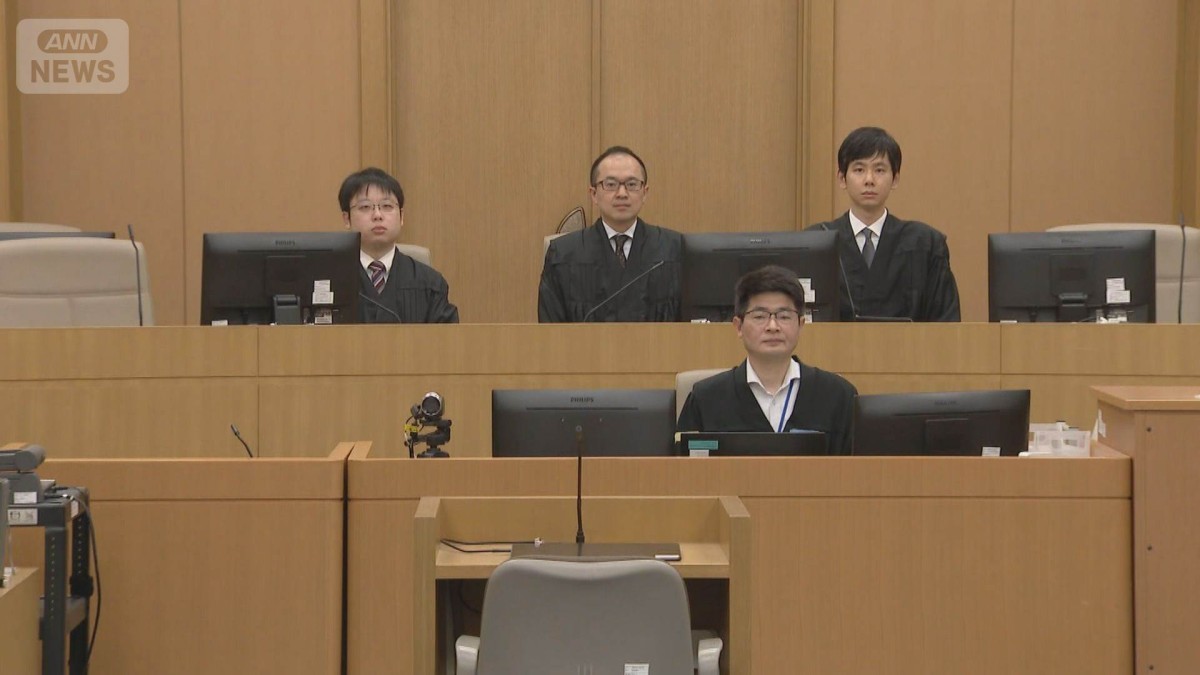 【速報】埼玉・飯能市で親子3人殺害事件 被告の男に死刑求刑 検察側