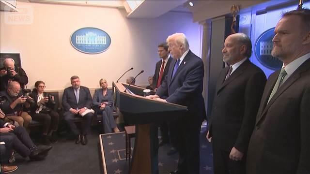 米USTRグリア代表　各国関税を従来水準に　対中関税は「同じ水準維持し引き上げない」