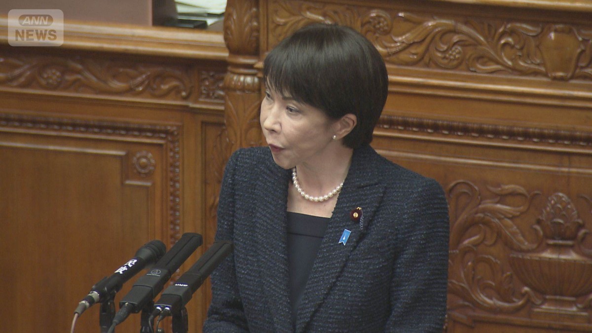 中国のレアアース規制「許容できず」　高市総理　撤回求める